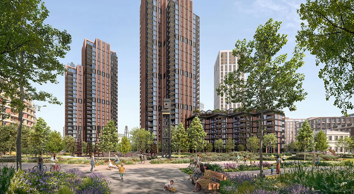 An image of King's Road Park