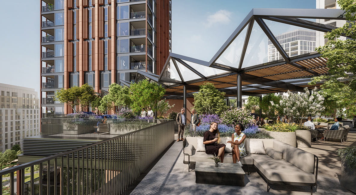 An image of King's Road Park