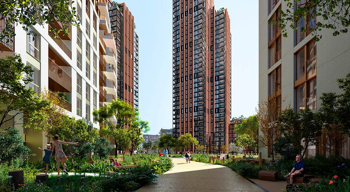 An image of King's Road Park