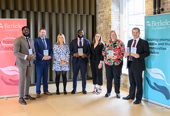 Berkeley Foundation Team Photo