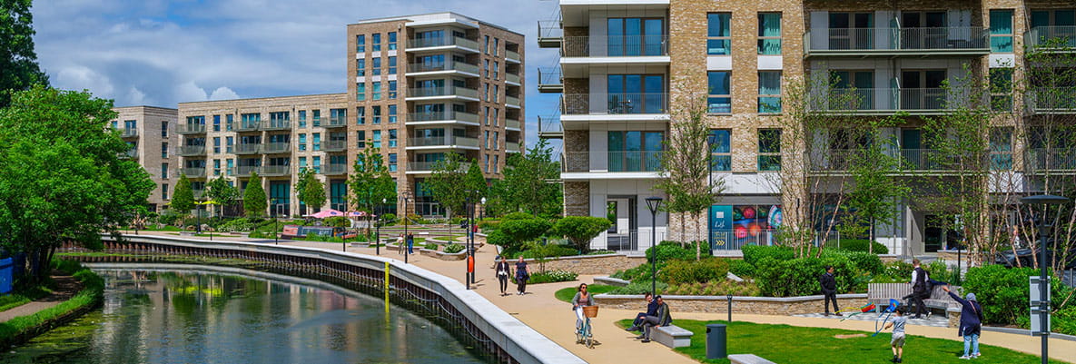 An exterior image of Grand Union and the Grand Canal