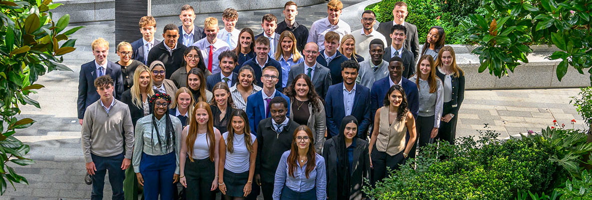 Berkeley Group welcoming new graduates and apprentices