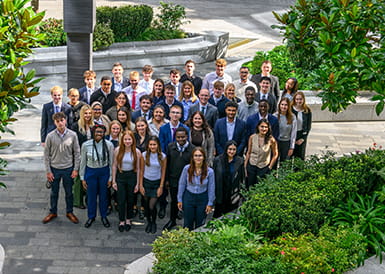 Berkeley Group welcoming new graduates and apprentices