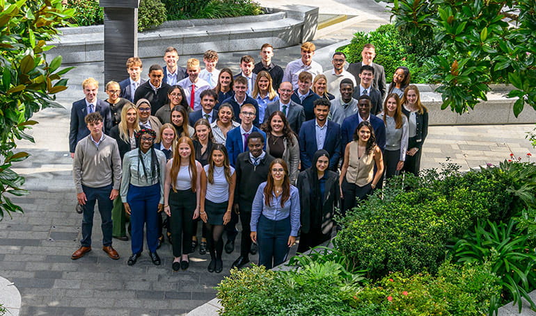 Berkeley Group welcoming new graduates and apprentices