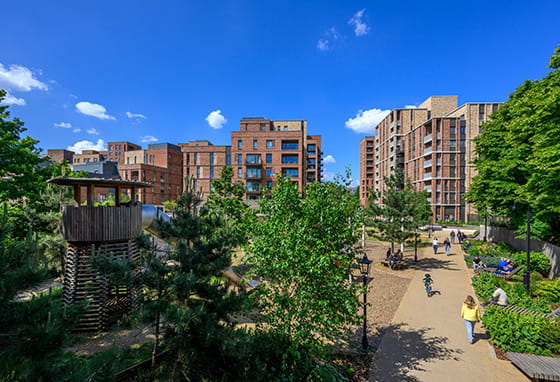 An exterior image of Kidbrooke Village park
