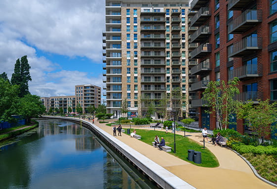 An exterior photo of Grand Union