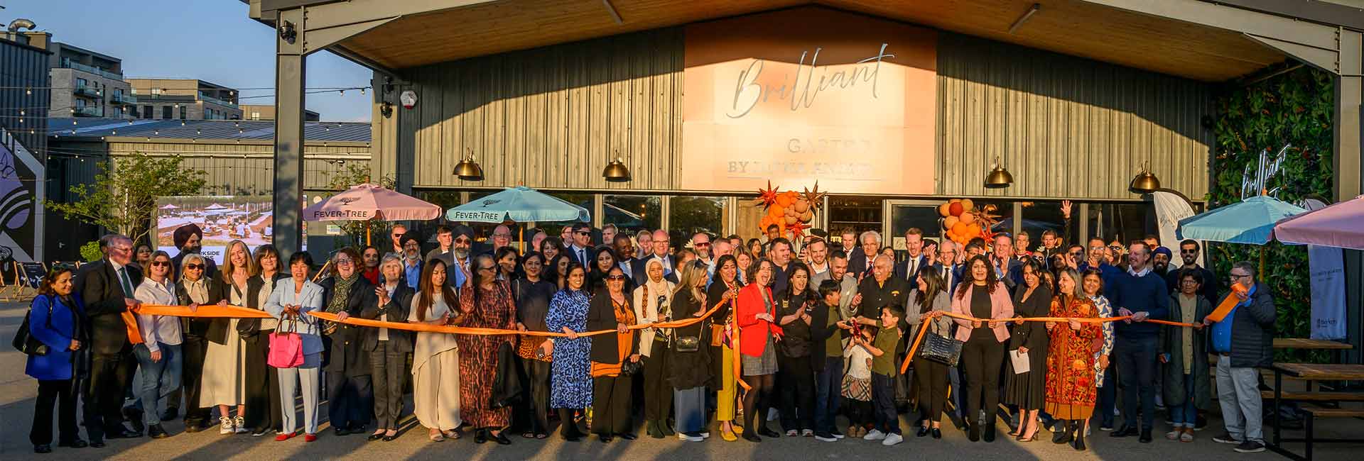 An image of the Opening of Brilliant Gastro at The Green Quarter