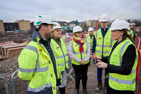 Construction begins at Bath Gasworks