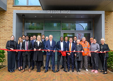 Council Leader Hails 645 Affordable Home Partnership at Kidbrooke Village
