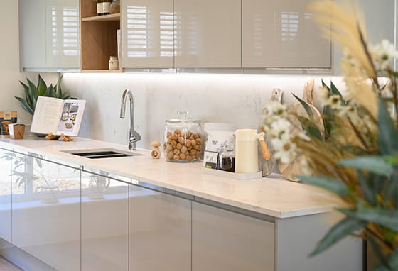 An interior Kitchen image at Hareshill 3 Bedroom Showhome