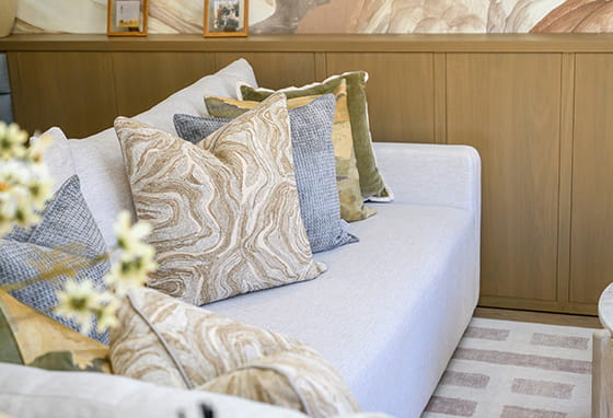 An interior Living Area image at Hareshill 3 Bedroom Showhome