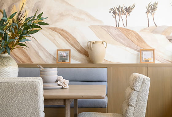 An interior Dining image at Hareshill 3 Bedroom Showhome