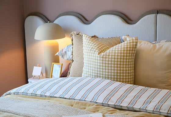 An interior Bedroom image at Hareshill 3 Bedroom Showhome