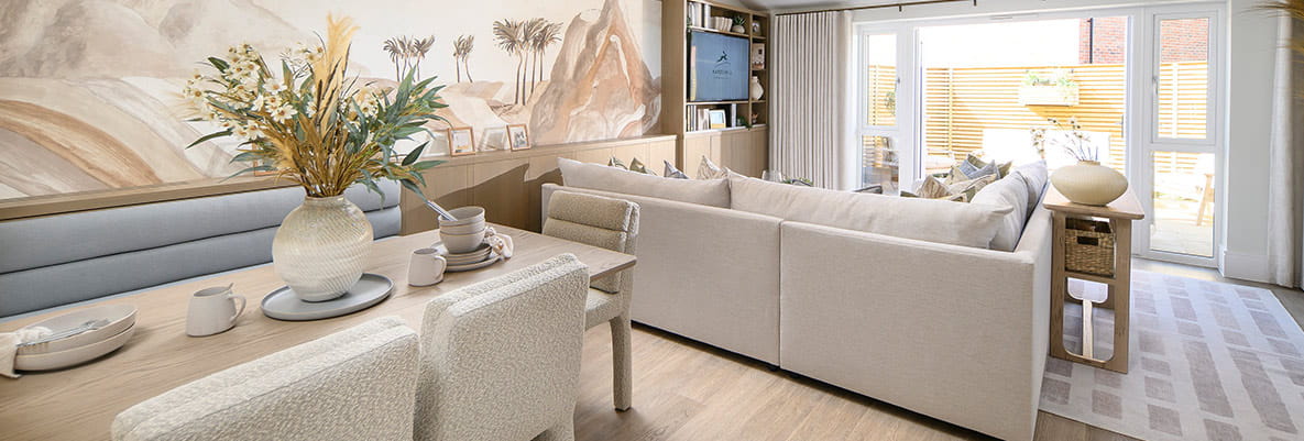 An interior Living / Dining image at Hareshill 3 Bedroom Showhome