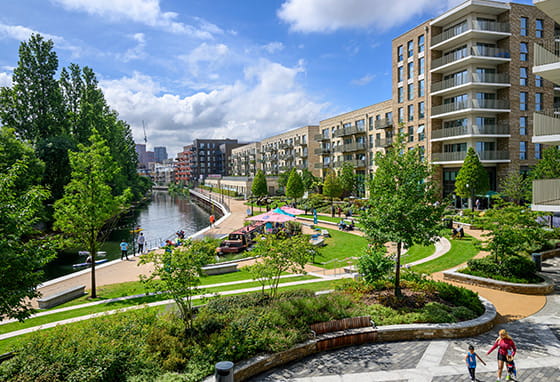 An exterior photograph of Grand Union