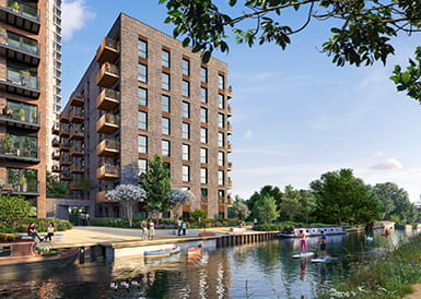 Introducing Peninsula House – the Latest Collection of Waterfront Homes at Grand Union