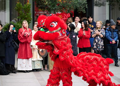 Chinese New Year Celebration at London Dock