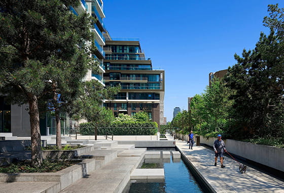 London Dock development exterior image
