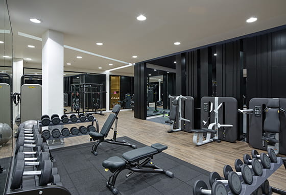 London Dock residents' gym