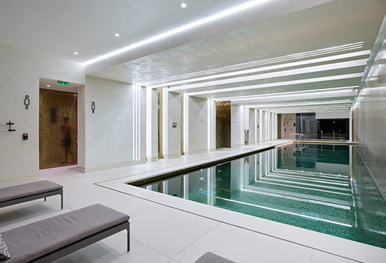 London Dock swimming pool