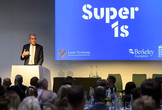 Lord's Taverners Super 1s Awards event