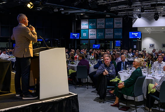 Lord's Taverners Super 1s Awards event