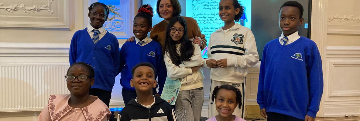 Students of nature trail re-imagined