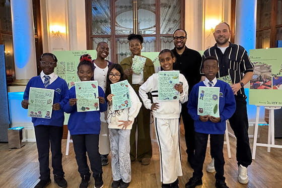 Students of nature trail re-imagined