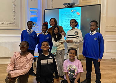 Mayor of Newham Celebrates Young Voices With Twelvetrees Park 