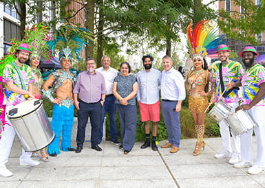 MP Welcomes Residents to Newham's Newest Neighbourhood