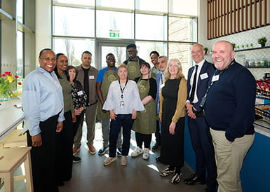 New Café & Cookery School Opens at Grand Union, Wembley
