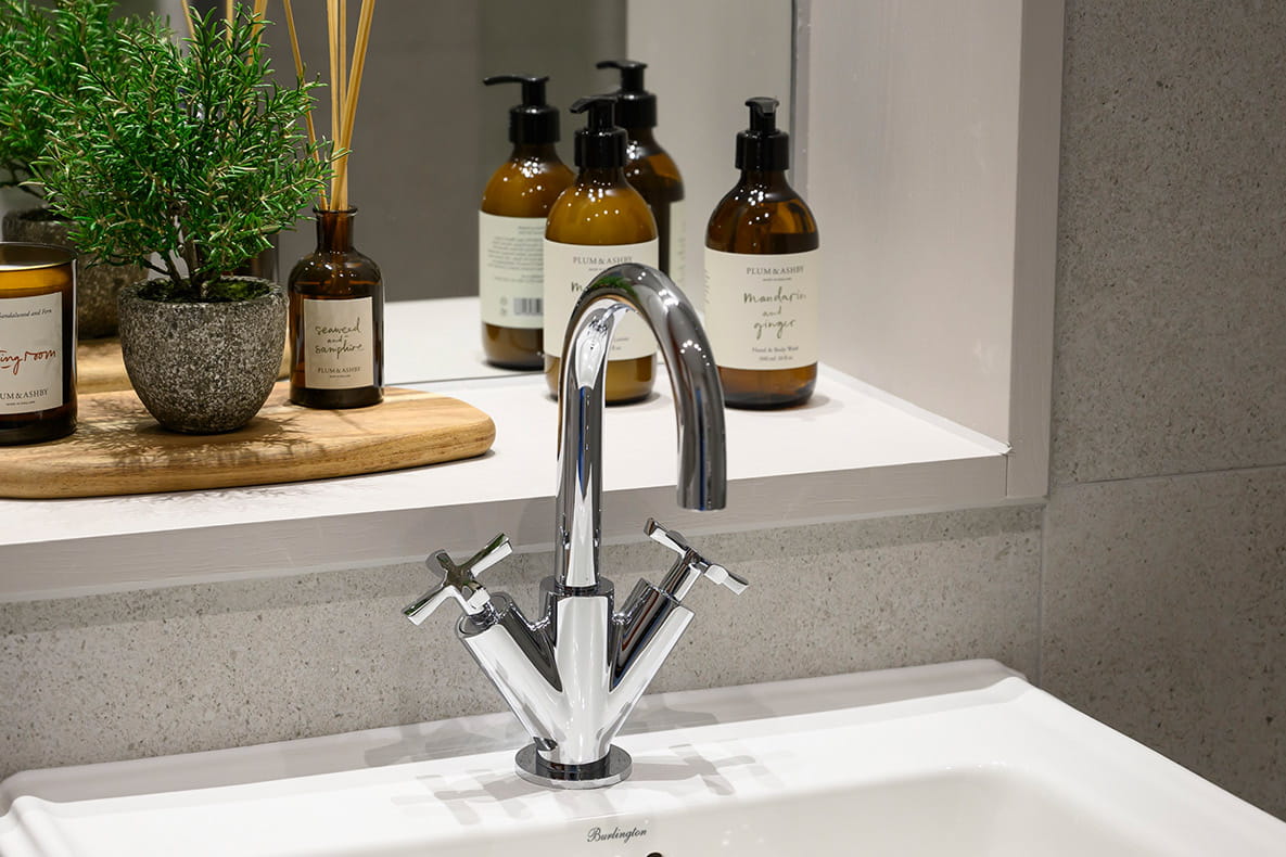 An image of a bathroom within a new Hartland Village showhome