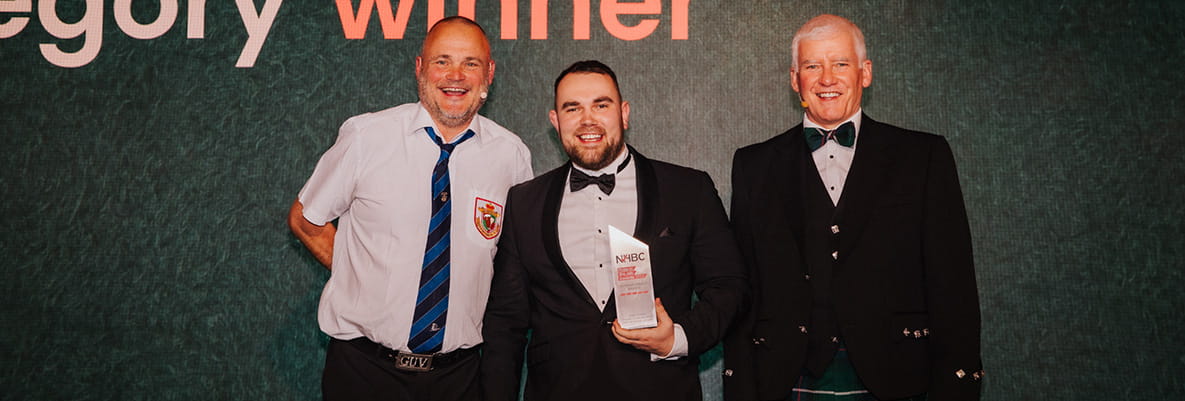 St James Deputy Project Manager Winning Prestigious Award