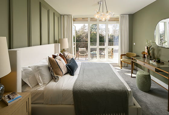 An image of the Bedroom at Oakhill