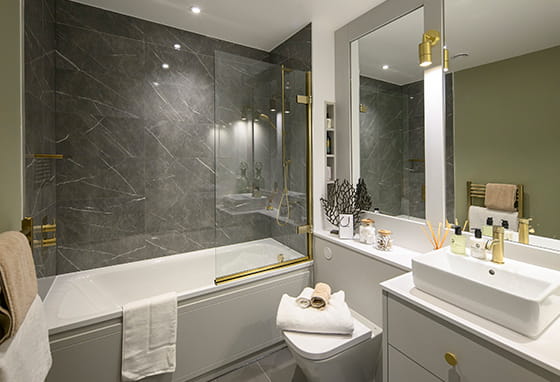 An image of the Bathroom at Oakhill