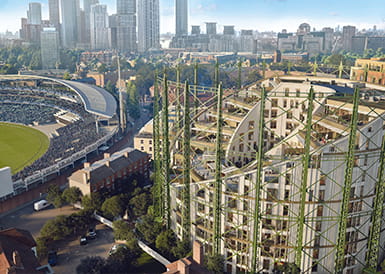 Oval Village: Regeneration Through Partnership
