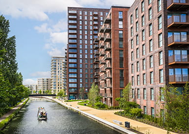 An exterior photograph of Grand Union