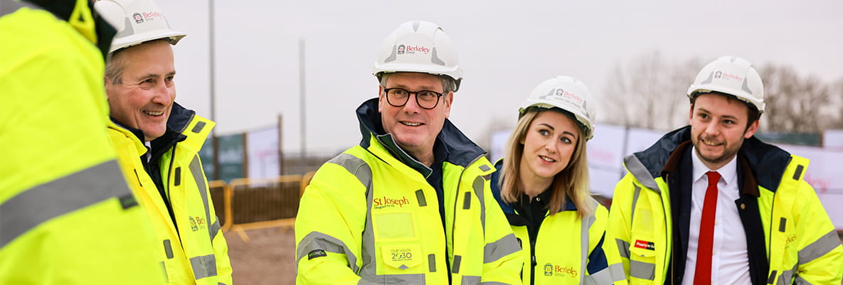 Prime Minister, Keir Starmer, visiting Eastbrook