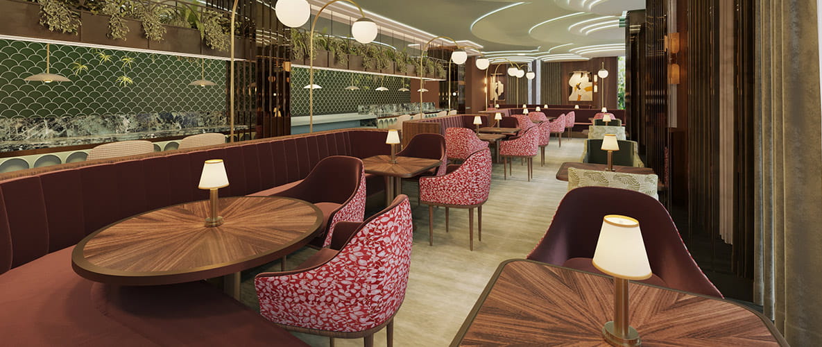 Image of the resident lounge at King's Road Park