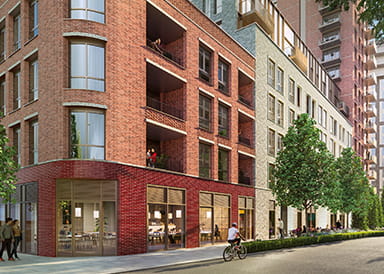 Shared Ownership and Affordable Homes at Oval Village, Lambeth