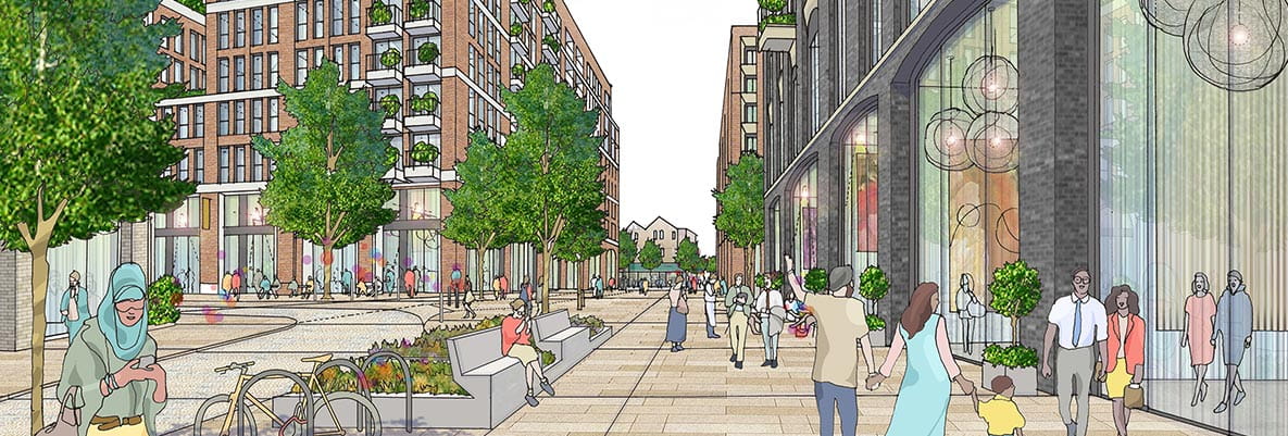 Slough regeneration animated artwork