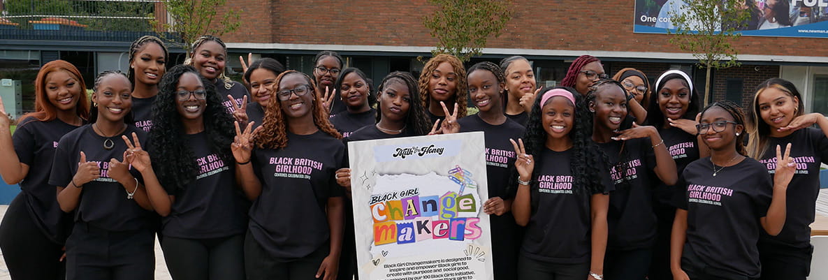 Milk Honey Bees women posing for a photo