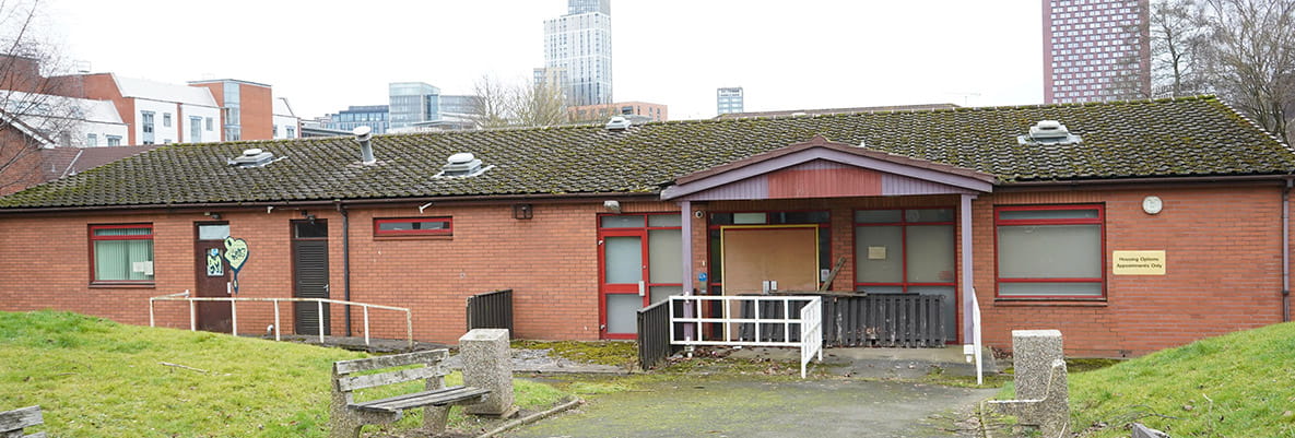 Exterior photo of The Ladywood Estate