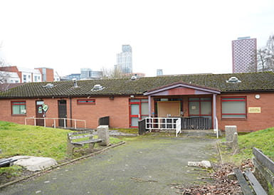 Exterior photo of The Ladywood Estate