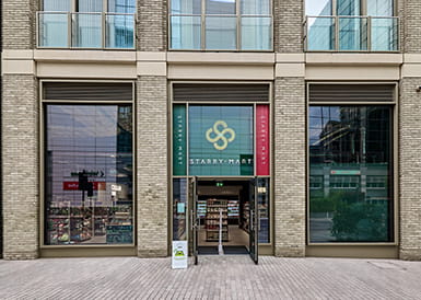 Starry Mart Opens First East London Store at London Dock, Wapping