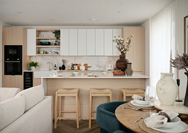Step Inside the New Three-Bedroom Showhome at Silkstream, Hendon