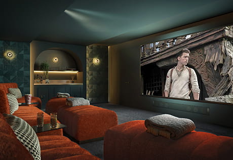 Cinema at The Silk Club