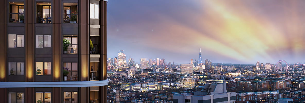 Trillium city view image