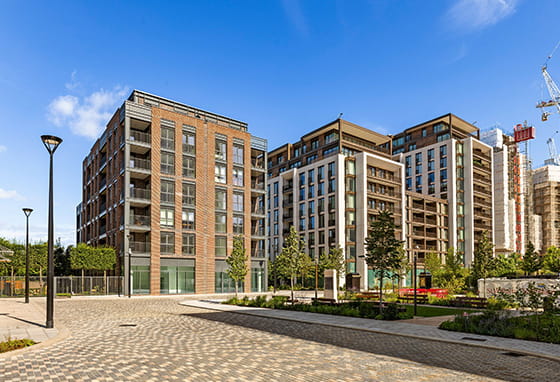 An exterior image of King's Road Park