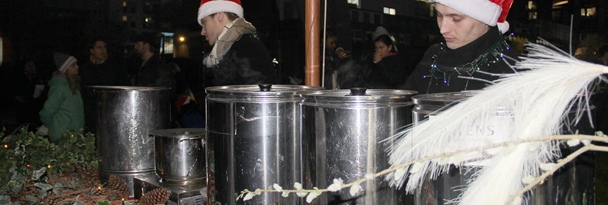 An image of a Stall at the Woodberry Down Christmas Celebrations